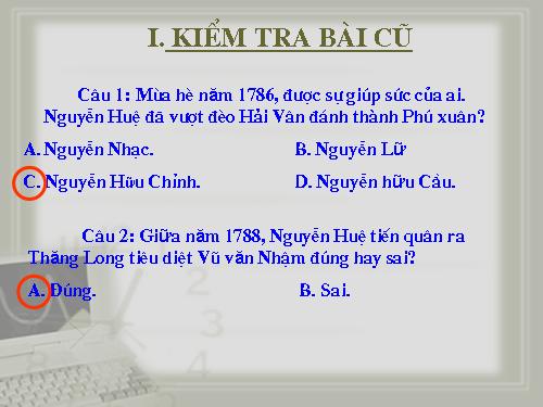 Bài 25. Phong trào Tây Sơn