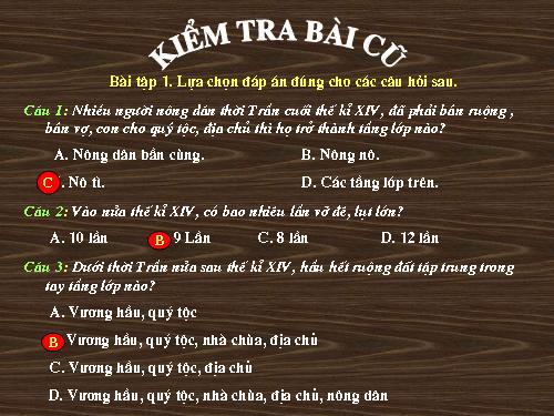 Bài 16. Sự suy sụp của nhà Trần cuối thế kỉ XIV