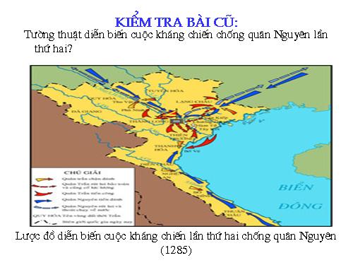 Bài 14. Ba lần kháng chiến chống quân xâm lược Mông - Nguyên (thế kỉ XIII)