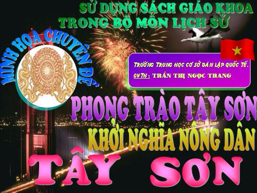 Bài 25. Phong trào Tây Sơn