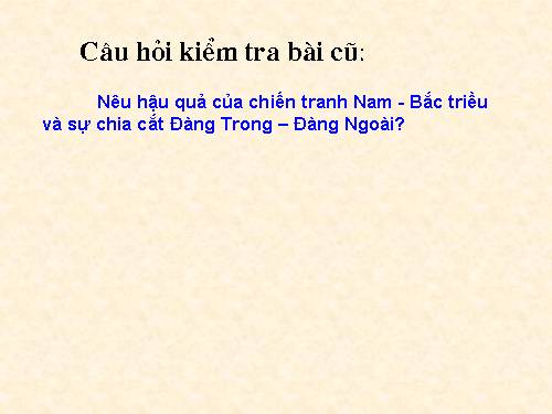 Bài 15. Sự phát triển kinh tế và văn hoá thời Trần