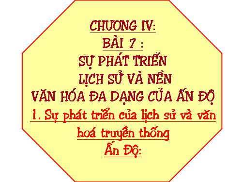 Bài 7. Những nét chung về xã hội phong kiến