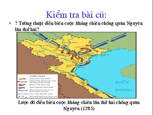 Bài 14. Ba lần kháng chiến chống quân xâm lược Mông - Nguyên (thế kỉ XIII)