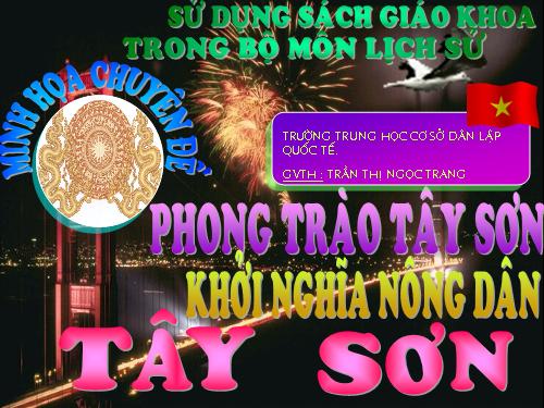 Bài 25. Phong trào Tây Sơn