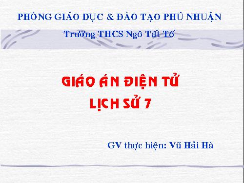 Bài 25. Phong trào Tây Sơn