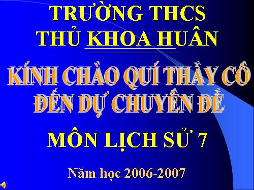 Bài :THOẠI NGỌC HẦU