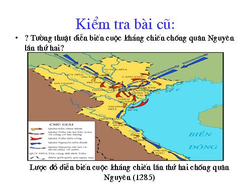 Bài 14. Ba lần kháng chiến chống quân xâm lược Mông - Nguyên (thế kỉ XIII)