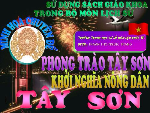 Bài 25. Phong trào Tây Sơn