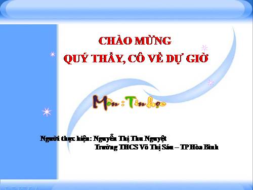 Bài 11. Thêm hình ảnh vào trang chiếu