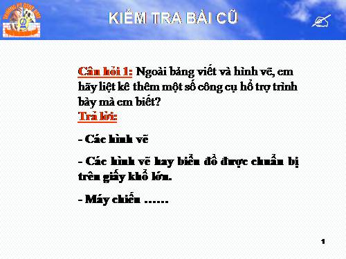 Bài 9. Bài trình chiếu