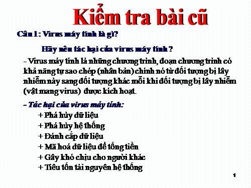 Bài 7. Tin học và xã hội