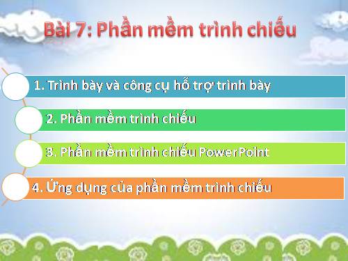 Bài 7. Tin học và xã hội