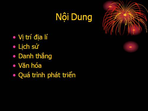 Bài 12. Tạo các hiệu ứng động