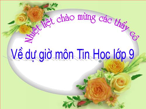 Bài 12. Tạo các hiệu ứng động