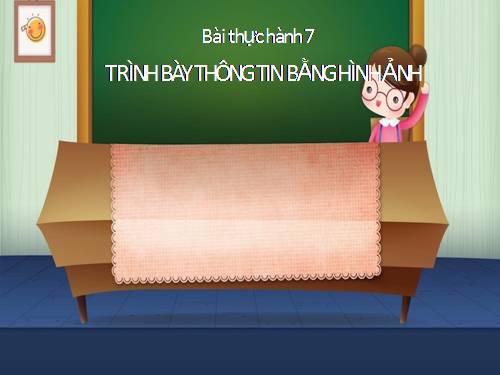 Bài thực hành 7. Thêm màu sắc cho bài trình chiếu