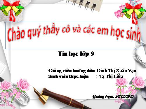 Bài 11. Thêm hình ảnh vào trang chiếu