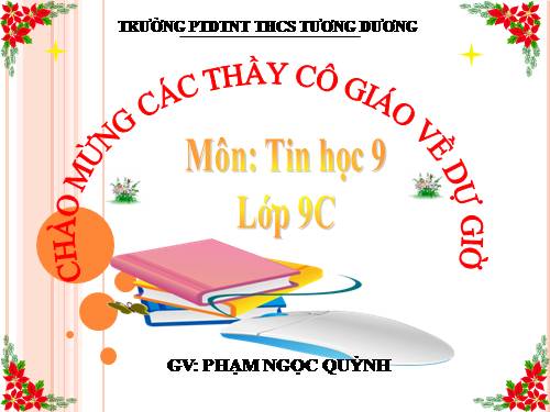 Bài 7. Tin học và xã hội