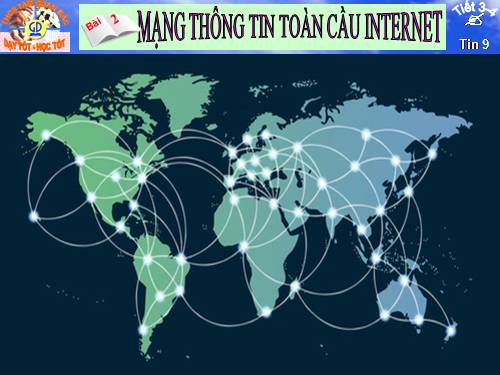 Bài 2. Mạng thông tin toàn cầu Internet