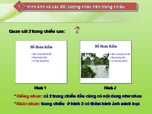 Bài 11. Thêm hình ảnh vào trang chiếu