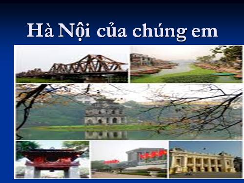 Bài thực hành 6. Bài trình chiếu đầu tiên của em