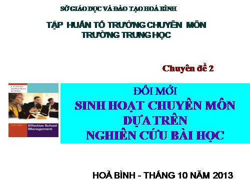 Doi moi SHCM