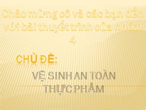 Bài thực hành 6. Bài trình chiếu đầu tiên của em