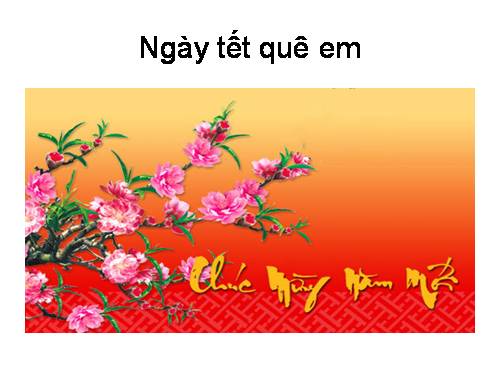 Ngày tết quê em (kiểm tra 45 phút)