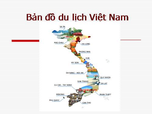 Du lịch 3 miền