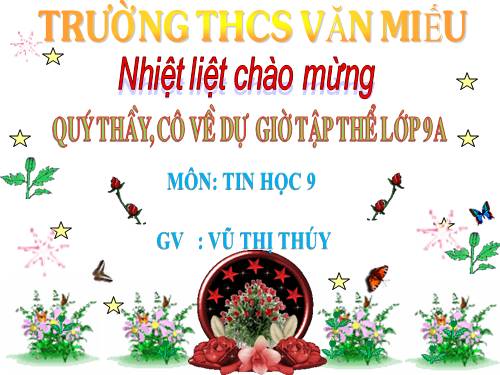 Bài 5. Tạo trang web bằng phần mềm Kompozer