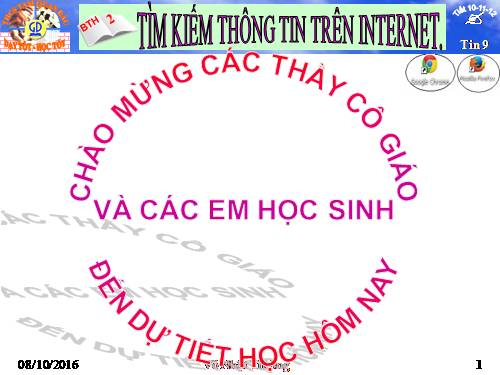 Bài thực hành 2. Tìm kiếm thông tin trên Internet