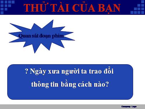 Bài 4. Tìm hiểu thư điện tử