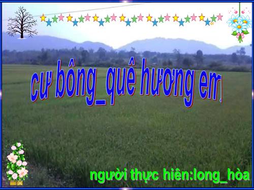 giới thiệu về quê hương em