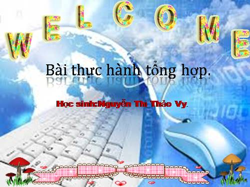 Bài thực hành 10. Thực hành tổng hợp