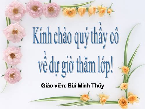 Bài 12. Tạo các hiệu ứng động