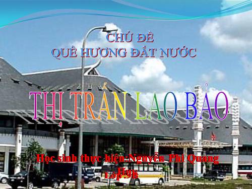 Bài thực hành 10. Thực hành tổng hợp