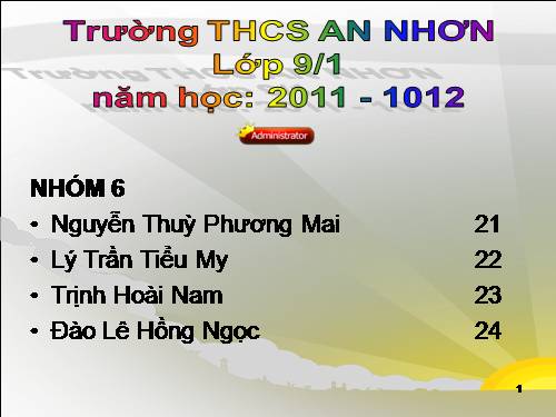 Bài 6. Bảo vệ thông tin máy tính