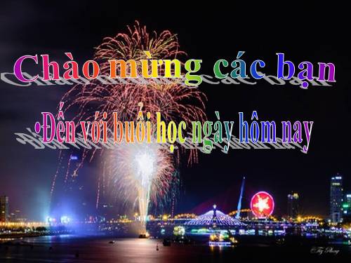 Bài 10. Màu sắc trên trang chiếu