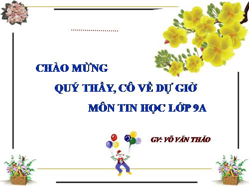 Bài 12. Tạo các hiệu ứng động