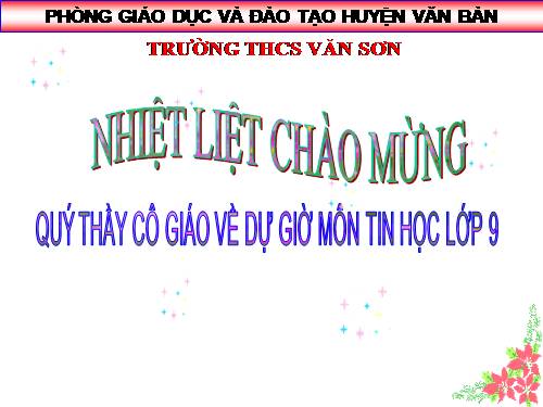 Bài thực hành 10. Thực hành tổng hợp