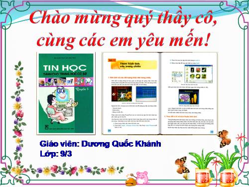 Bài 11. Thêm hình ảnh vào trang chiếu