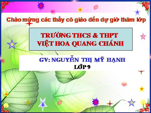 Bài 8. Phần mềm trình chiếu