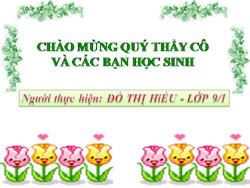 Ôn tập học kỳ I