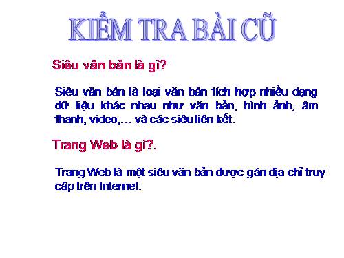 Bài 5. Tạo trang web bằng phần mềm Kompozer