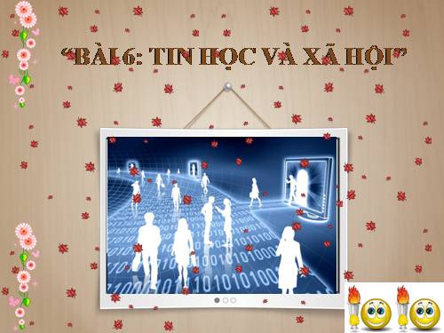 Bài 7. Tin học và xã hội