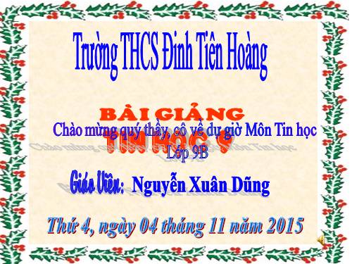 Bài 6. Bảo vệ thông tin máy tính