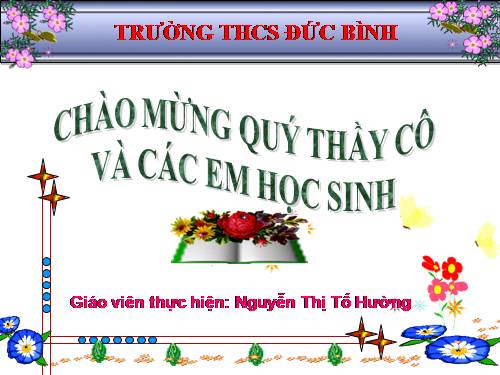 Tiết 21: Bài Tập