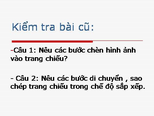 Bài thực hành 8. Trình bày thông tin bằng hình ảnh