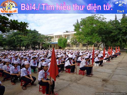 Bài 4. Tìm hiểu thư điện tử