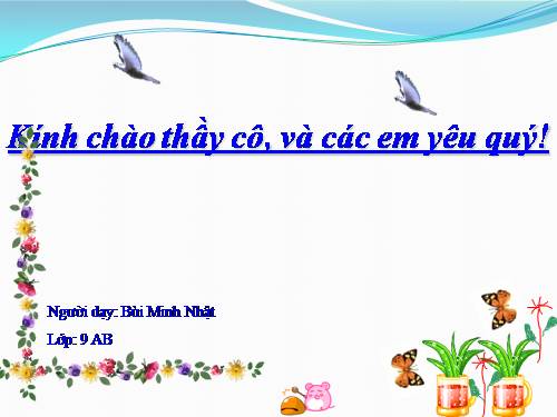 Bài 11. Thêm hình ảnh vào trang chiếu