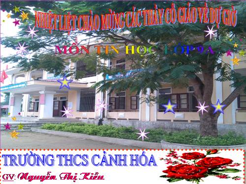 Bài 13. Thông tin đa phương tiện